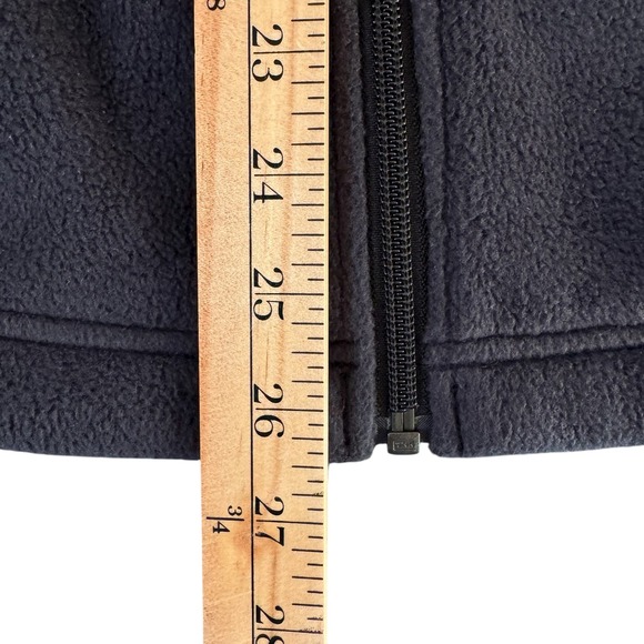 Columbia Sawyer Rapids Large‎ Black Full Zip Fleece Women's Jacket XL6578 - Picture 5 of 10